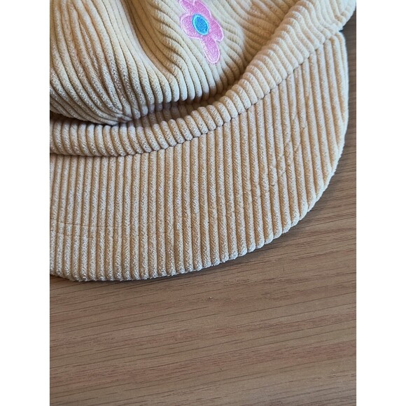 Urban Outfitters NWT Corduroy Hat Cap Floral One Size - Picture 9 of 10
